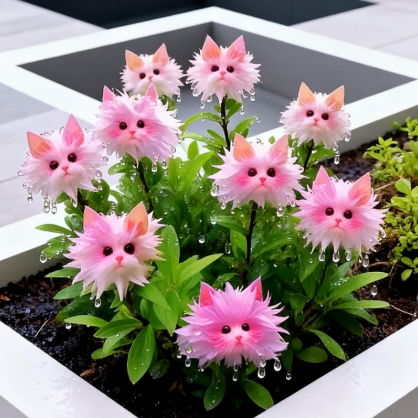AuraBloom – Magische Katzenaugensamen