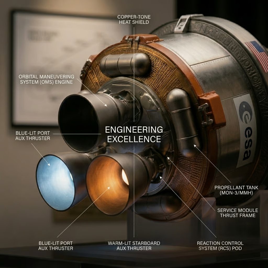 StarVoyager – Nachbildung der Weltraummission