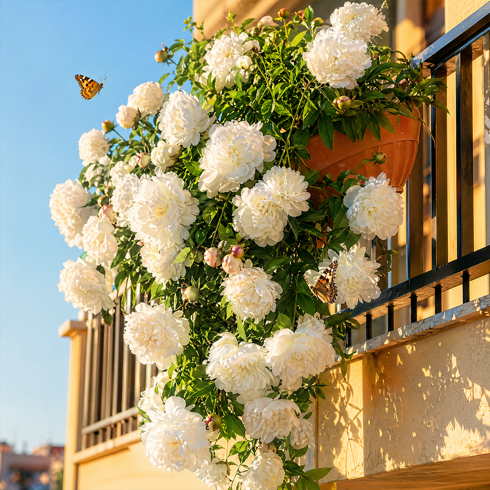 PetalVine – Elegante Kletterpfingstrosen-Zwiebeln