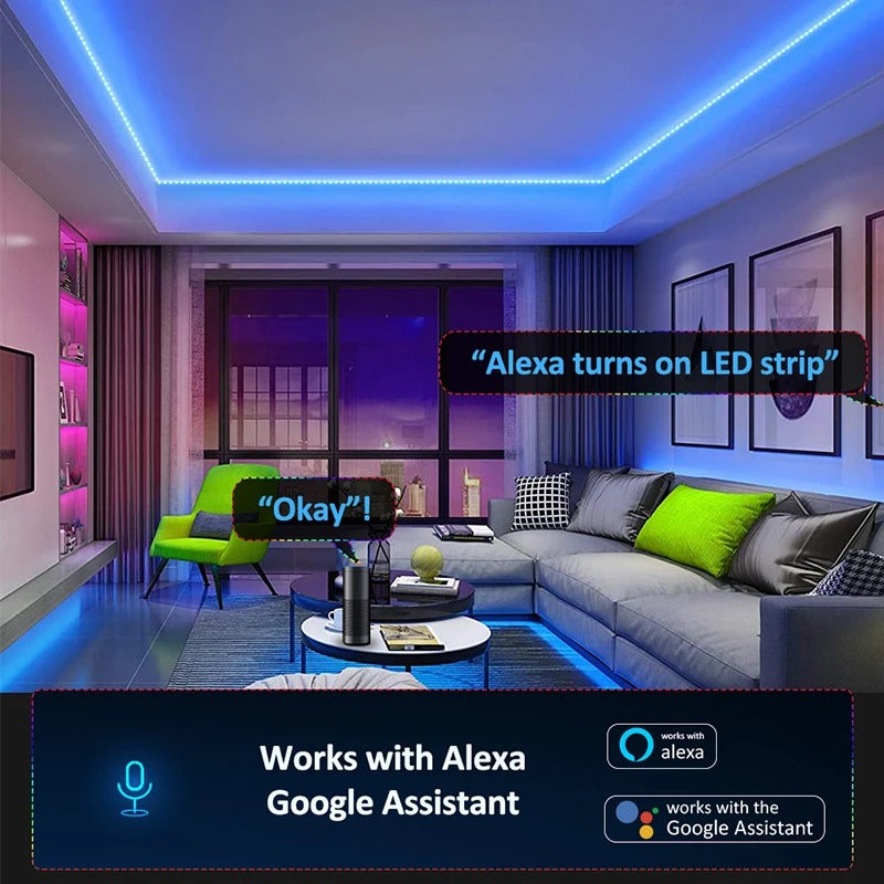 LumiRoom – Neon-LED-Streifen