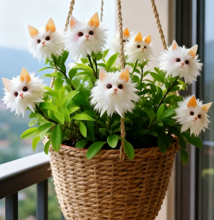 AuraBloom – Magische Katzenaugensamen
