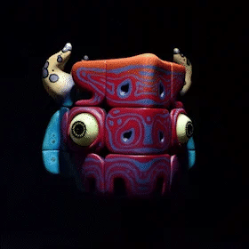 CubeCanvas – Art Monster Rubik’s Cube Mosaik-Kunstwerk