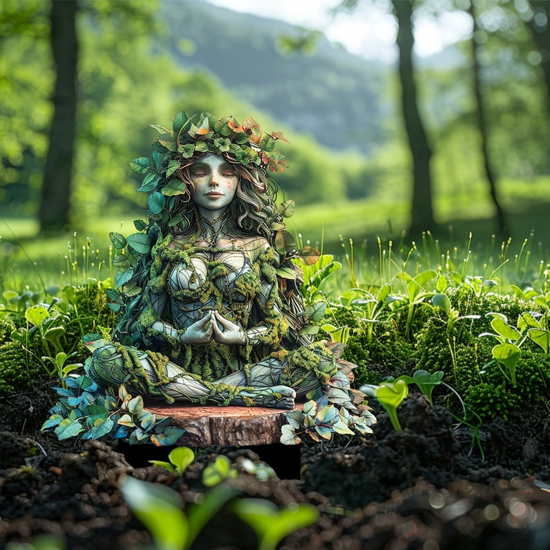 MysticBloom – Elegante, verzauberte Gartenstecker