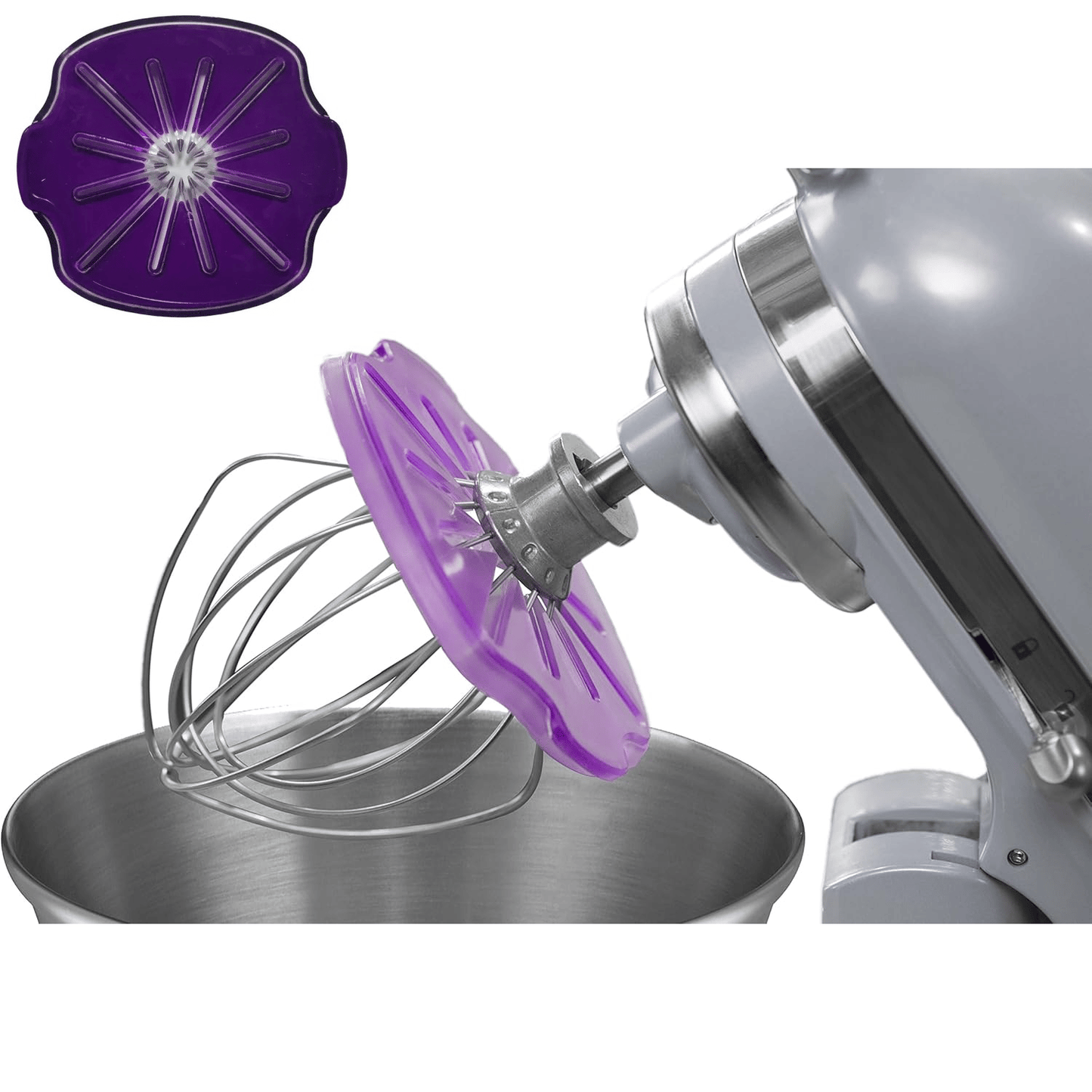 MixEase – Sofortiger Schneebesenreiniger