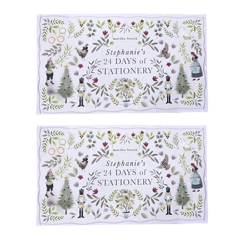 JollyJournals – 24-Tage-Adventskalender mit Schreibwaren