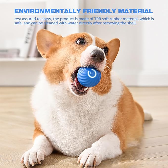 BarkBounce – Interaktiver Hunde-Spielball