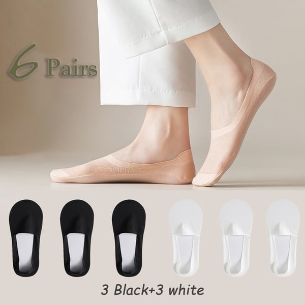 BareStep – Dünne, unsichtbare Socken