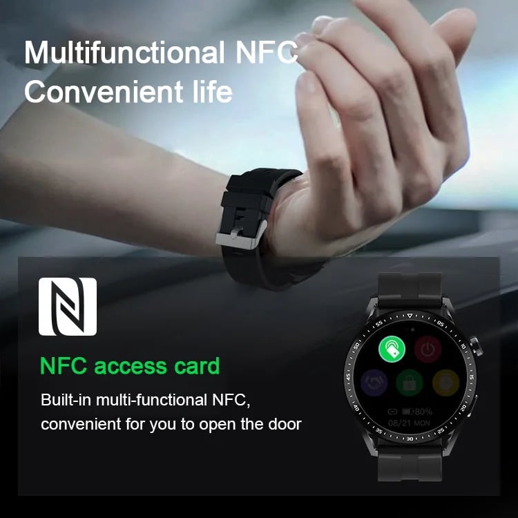 🔥HW schmerzfreie Blutzucker-GANZTÄGIGE Überwachung Smart Bluetooth Uhr
