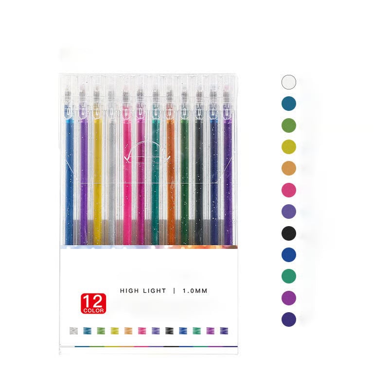 SparkleInk – Glitzer-Gelstift-Kollektion
