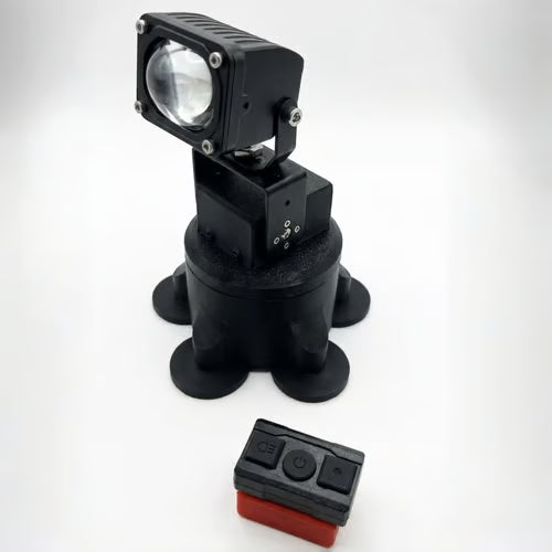 BeamMaster – Motorisierter, ferngesteuerter LED-Suchscheinwerfer