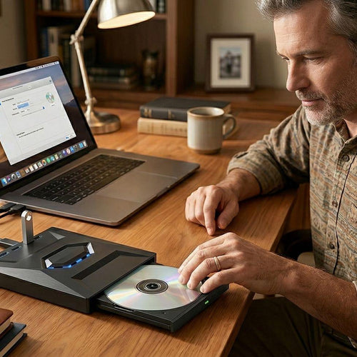 UltraRead | 7-in-1 USB Blu-ray- und DVD-Player-Laufwerk