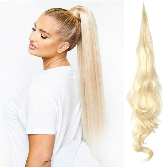 ShineTress - Volumen & Glanz Pferdeschwanz – Verwandeln Sie Ihren Look