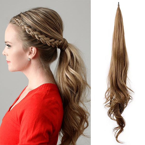 ShineTress - Volumen & Glanz Pferdeschwanz – Verwandeln Sie Ihren Look