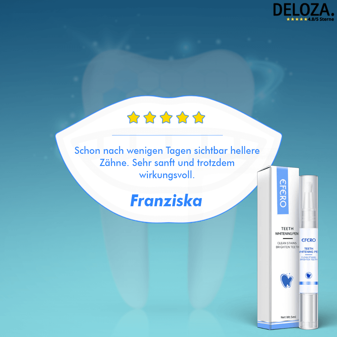 Brighten – Weißere Zähne in Sekunden [1+1 Gratis]