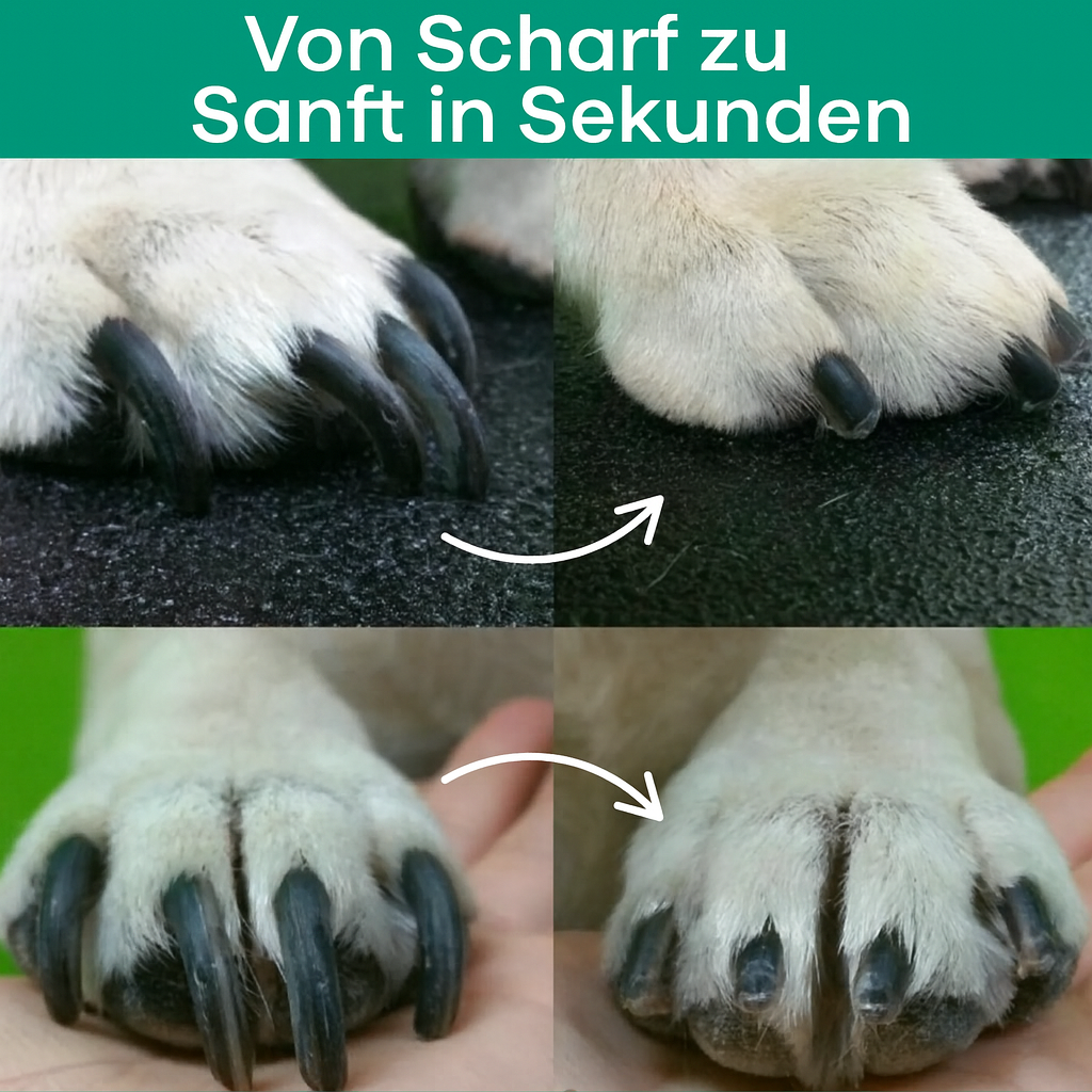 PawCare | 2-in-1-LED-Nagelknipser