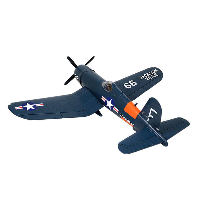 ✨Sommer-Erfrischungs-Sale ⚡Großes F4U Corsair RC Flugzeug mit Brushless-Antrieb