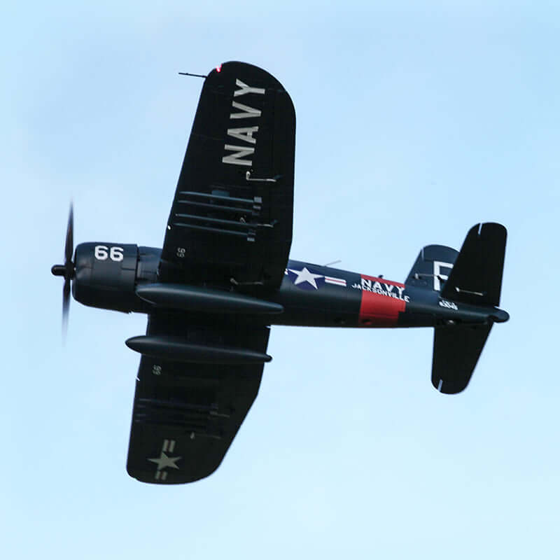 ✨Sommer-Erfrischungs-Sale ⚡Großes F4U Corsair RC Flugzeug mit Brushless-Antrieb
