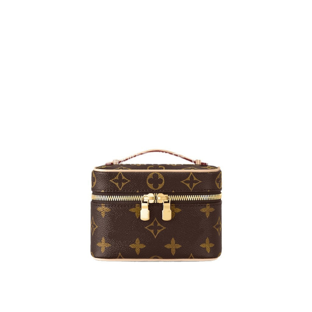 LuxeMono – Mini-Kosmetikkoffer