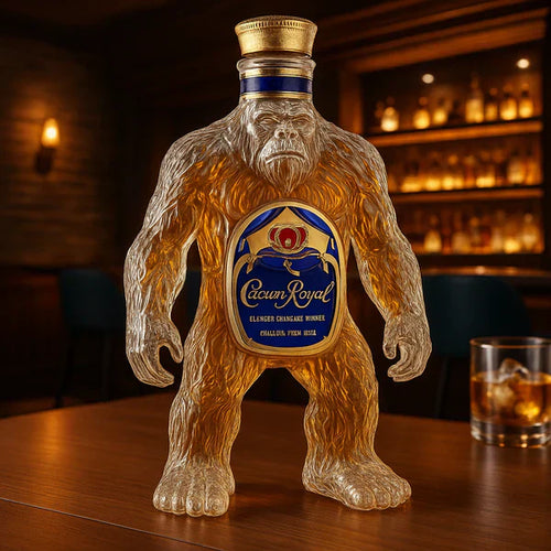 Bigfoot-Whiskyflasche