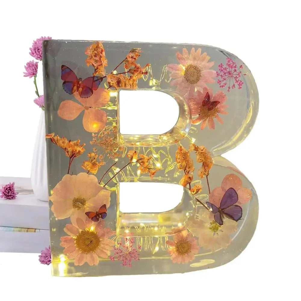 FloraLume – Handgefertigte Blumenlampe mit sanftem Licht
