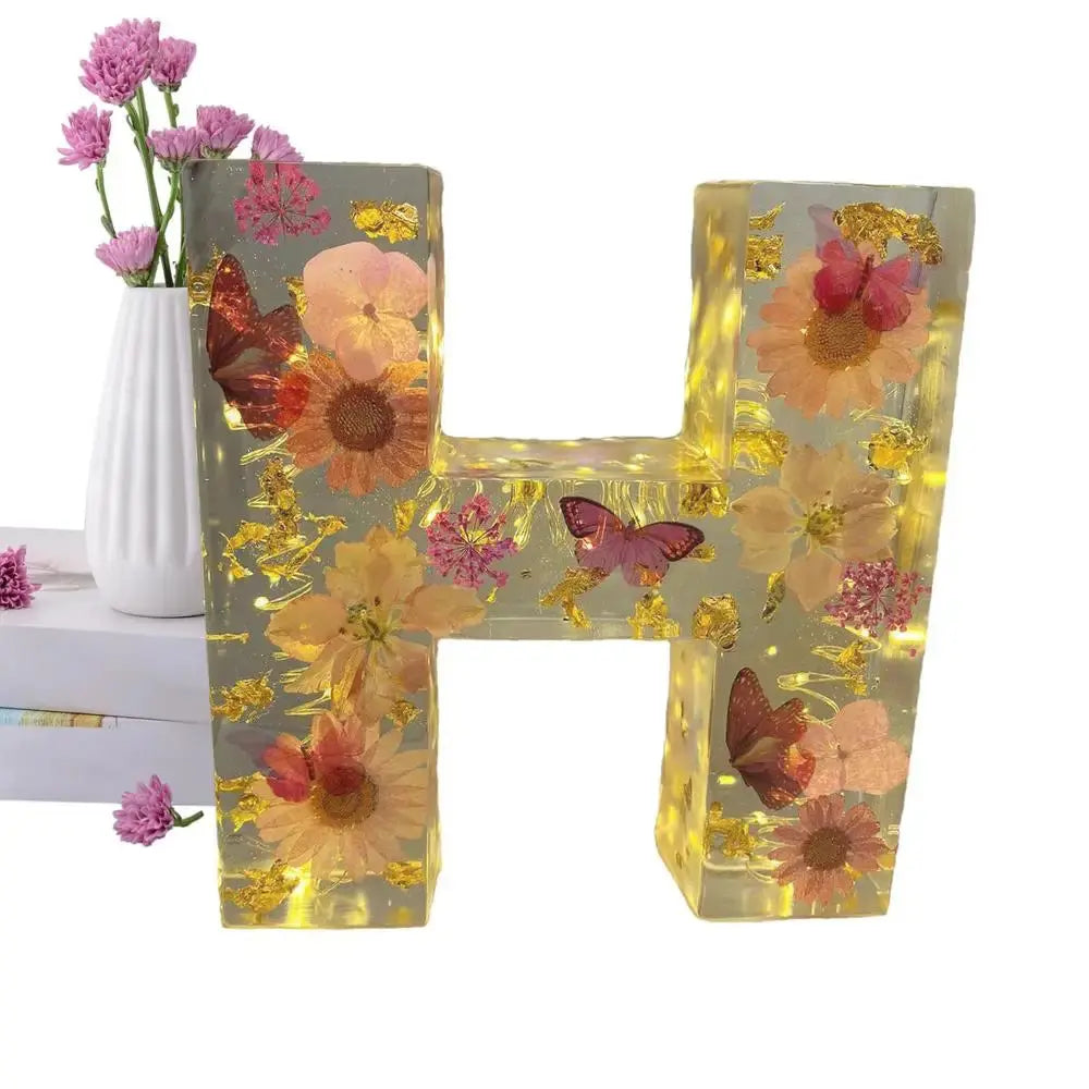 FloraLume – Handgefertigte Blumenlampe mit sanftem Licht
