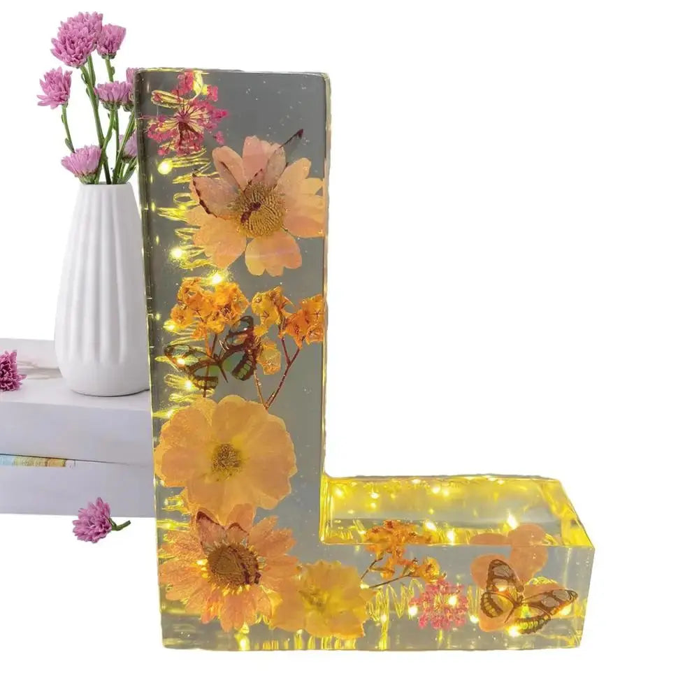 FloraLume – Handgefertigte Blumenlampe mit sanftem Licht