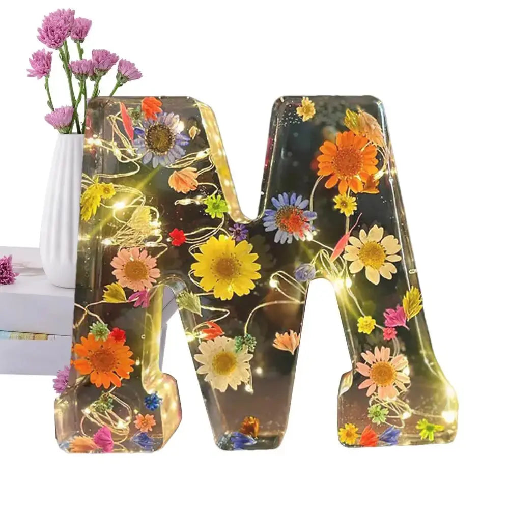 FloraLume – Handgefertigte Blumenlampe mit sanftem Licht