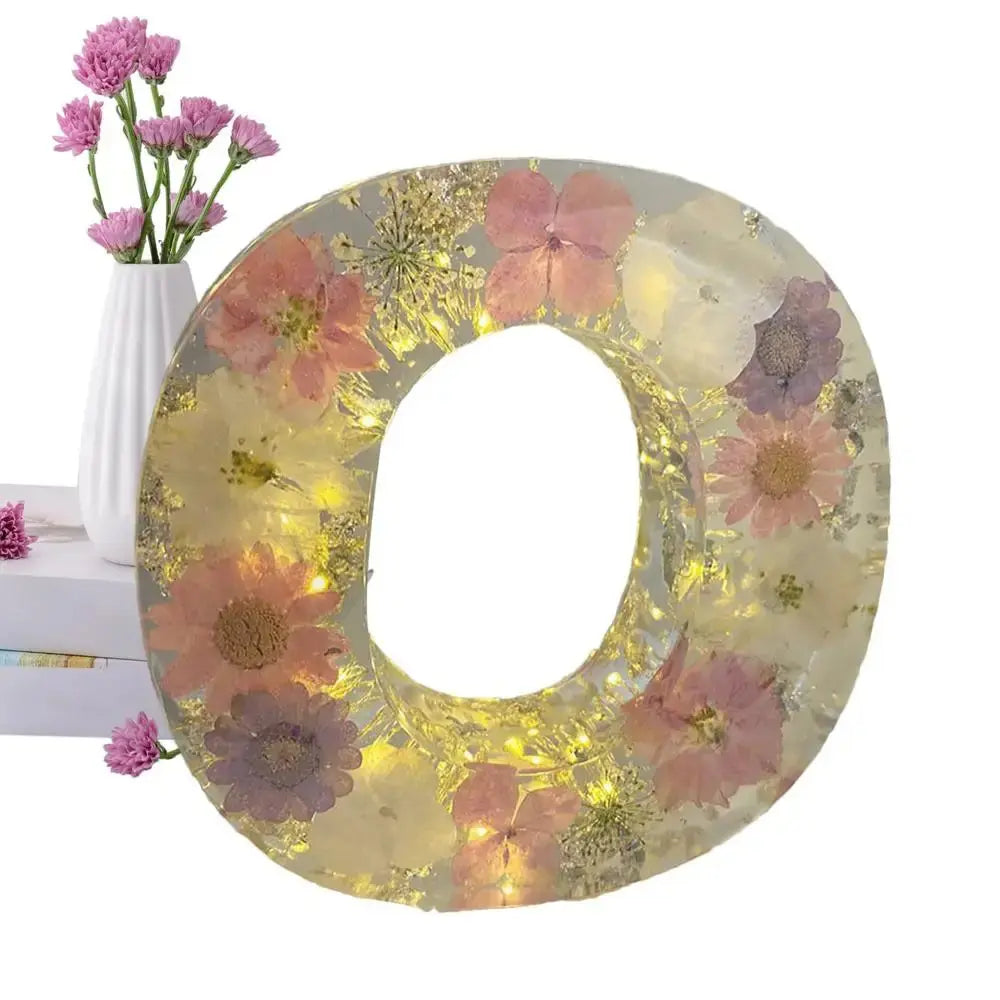 FloraLume – Handgefertigte Blumenlampe mit sanftem Licht