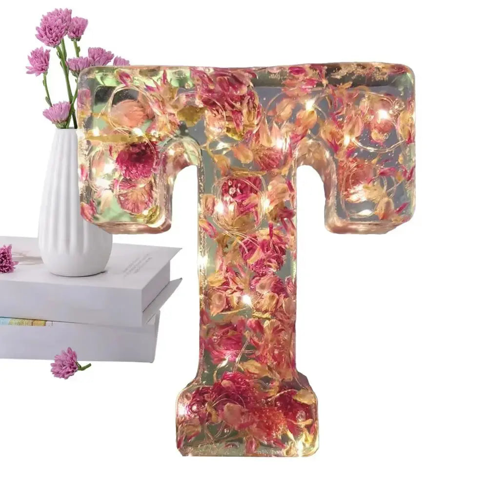 FloraLume – Handgefertigte Blumenlampe mit sanftem Licht