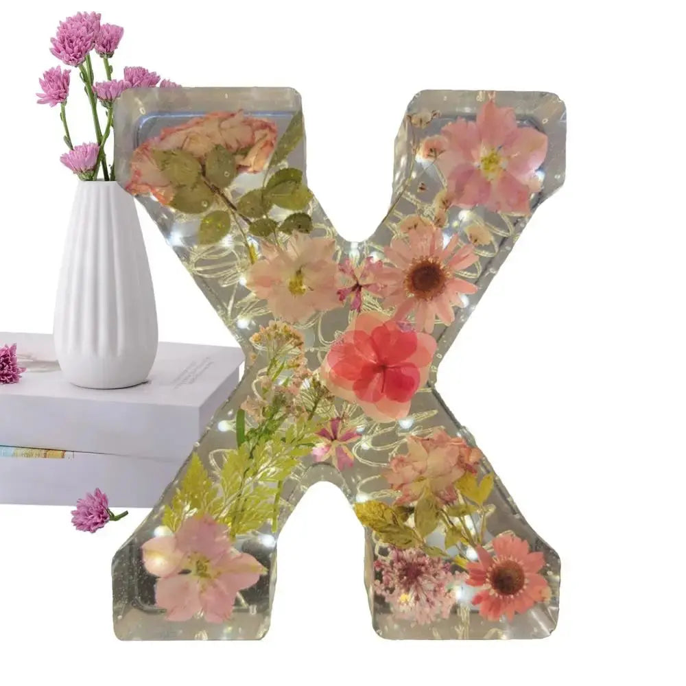 FloraLume – Handgefertigte Blumenlampe mit sanftem Licht