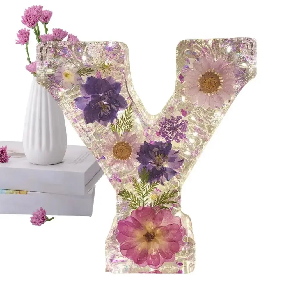 FloraLume – Handgefertigte Blumenlampe mit sanftem Licht
