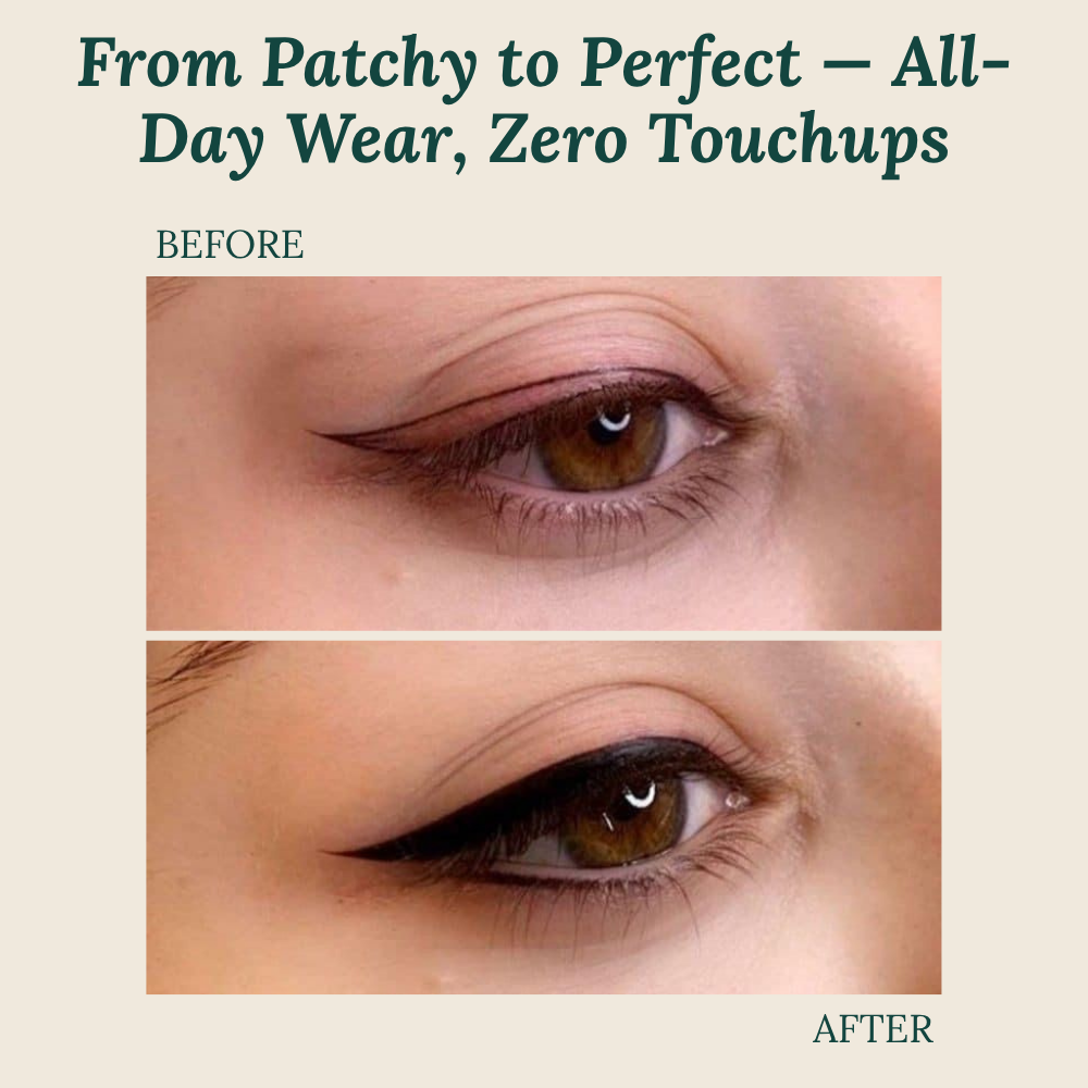 Eyeliner Stift | Präzisionsspitze | Langanhaltend & Wischfest | Perfekte Linien Ohne Übung