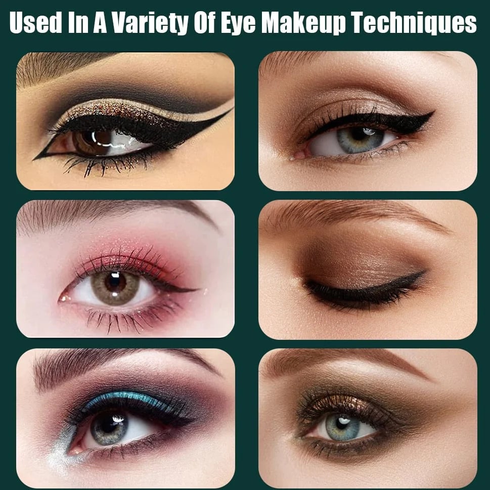 Eyeliner Stift | Präzisionsspitze | Langanhaltend & Wischfest | Perfekte Linien Ohne Übung