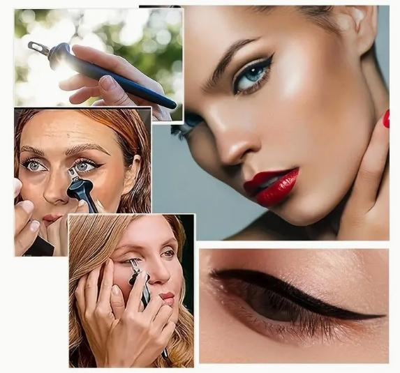 Eyeliner Stift | Präzisionsspitze | Langanhaltend & Wischfest | Perfekte Linien Ohne Übung