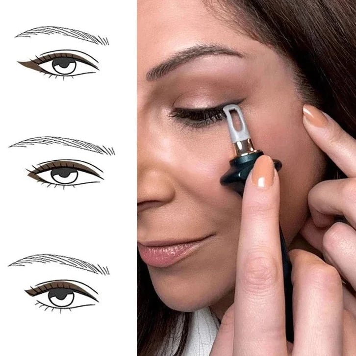 Eyeliner Stift | Präzisionsspitze | Langanhaltend & Wischfest | Perfekte Linien Ohne Übung