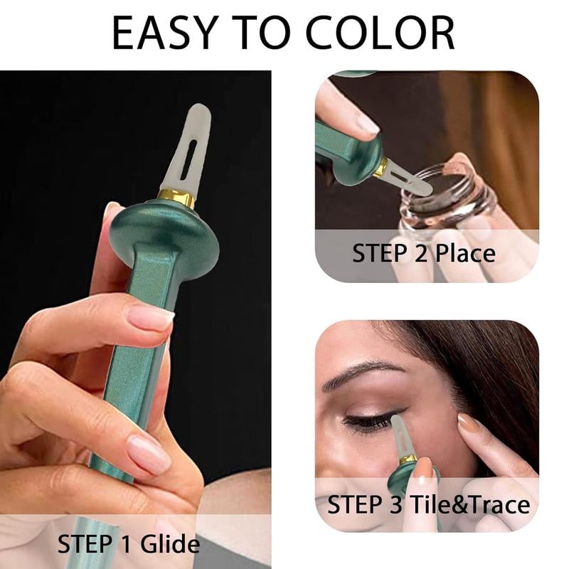 Eyeliner Stift | Präzisionsspitze | Langanhaltend & Wischfest | Perfekte Linien Ohne Übung