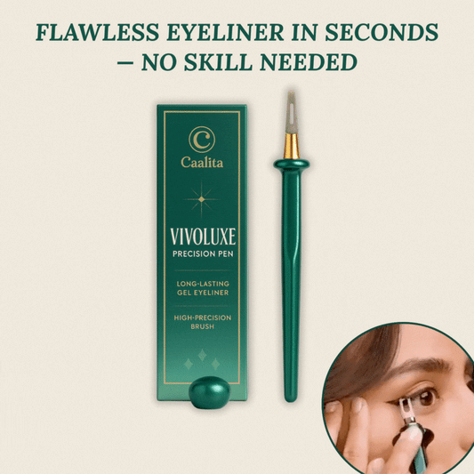 Eyeliner Stift | Präzisionsspitze | Langanhaltend & Wischfest | Perfekte Linien Ohne Übung