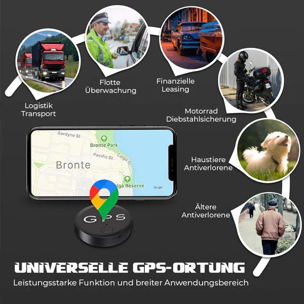 FleetFind – Echtzeit-Fahrzeugortungssystem