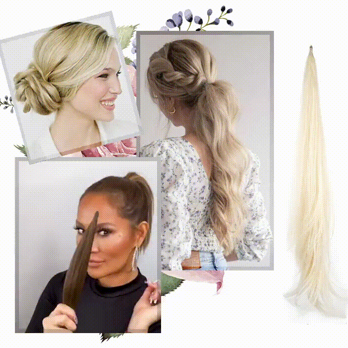 ShineTress - Volumen & Glanz Pferdeschwanz – Verwandeln Sie Ihren Look