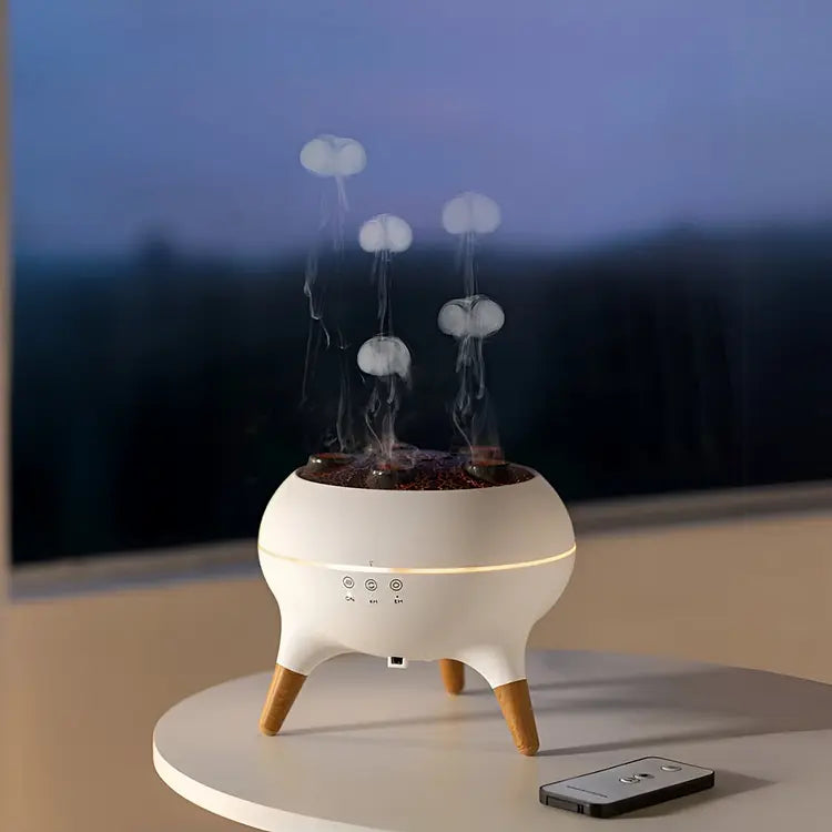 PureBreathe – Luftbefeuchter gegen trockene Luft mit kostenlosem ätherischem Öl