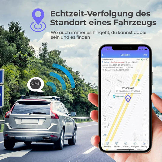 FleetFind – Echtzeit-Fahrzeugortungssystem