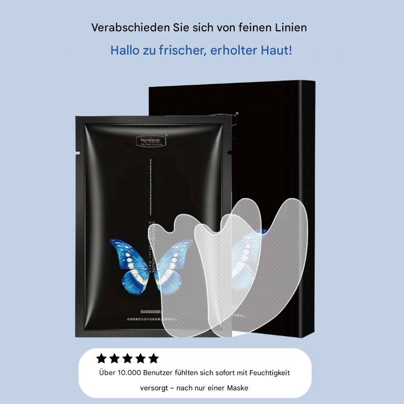 Lifting Gesichtsstreifen | Sofort Glätten & Straffen | Anti-Falten Pflege ohne OP | YouthLift Renew