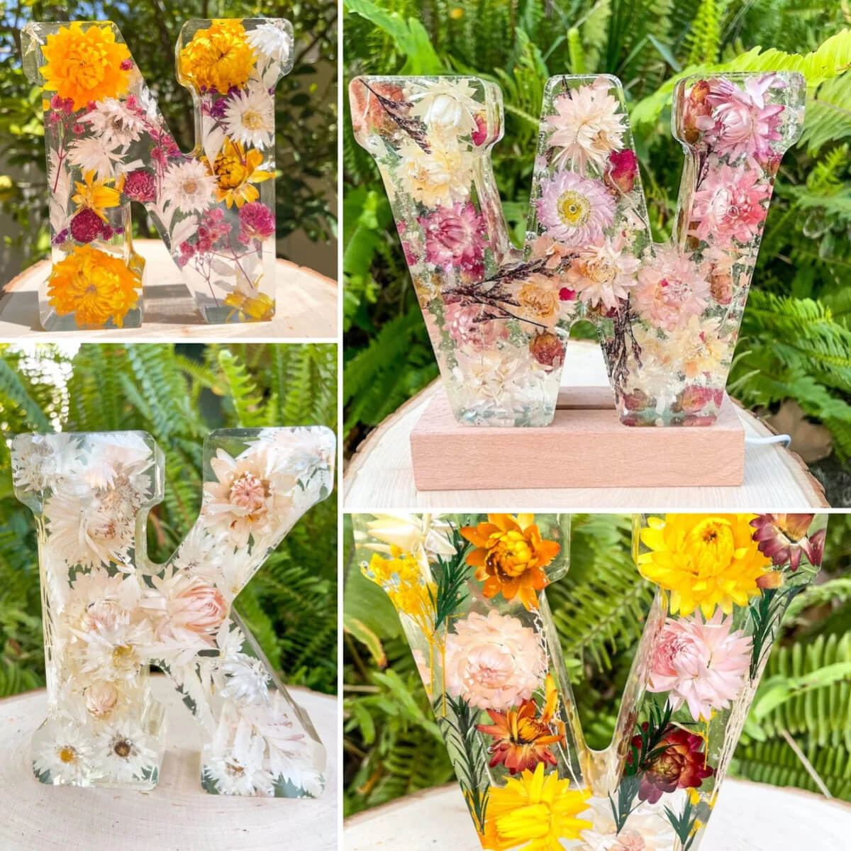 FloraLume – Handgefertigte Blumenlampe mit sanftem Licht