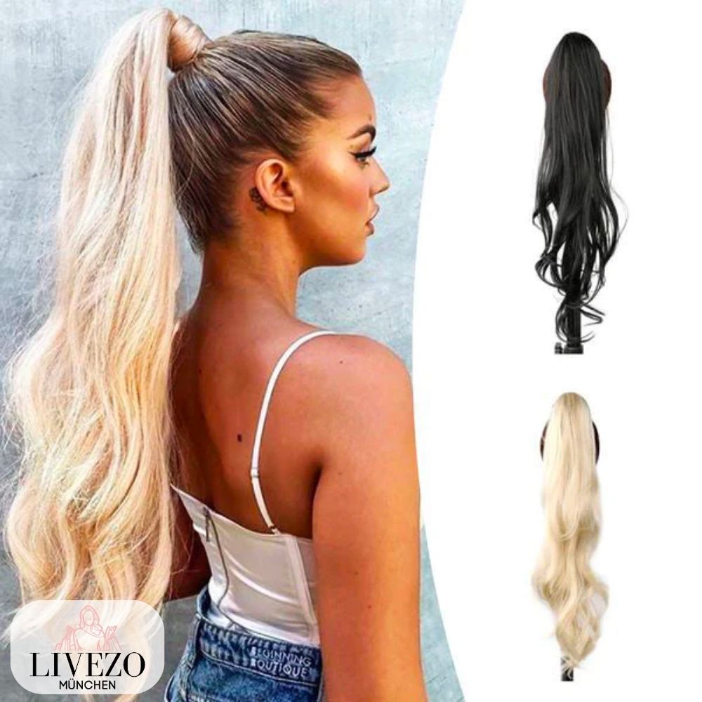 ShineTress - Volumen & Glanz Pferdeschwanz – Verwandeln Sie Ihren Look