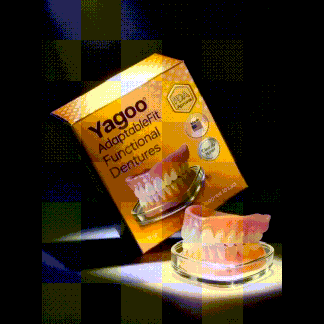 🌎Nur noch heute: 70 % Rabatt! ⏰Yagoo™ Medizinische Vollprothese mit starker Saugkraft🦷Erhalten Sie die Zertifizierung der American Dental Association (ADA).
