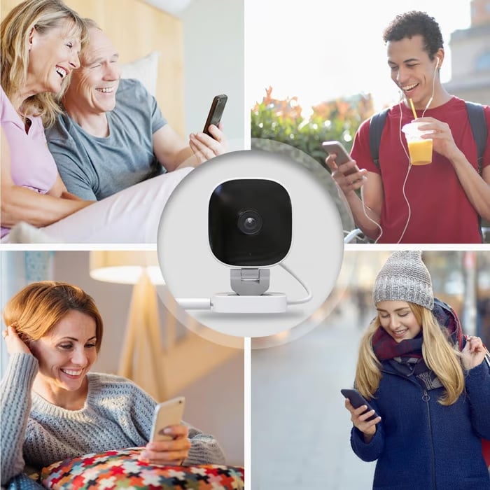 ClearGuard – Ultra-HD-Überwachungskamera