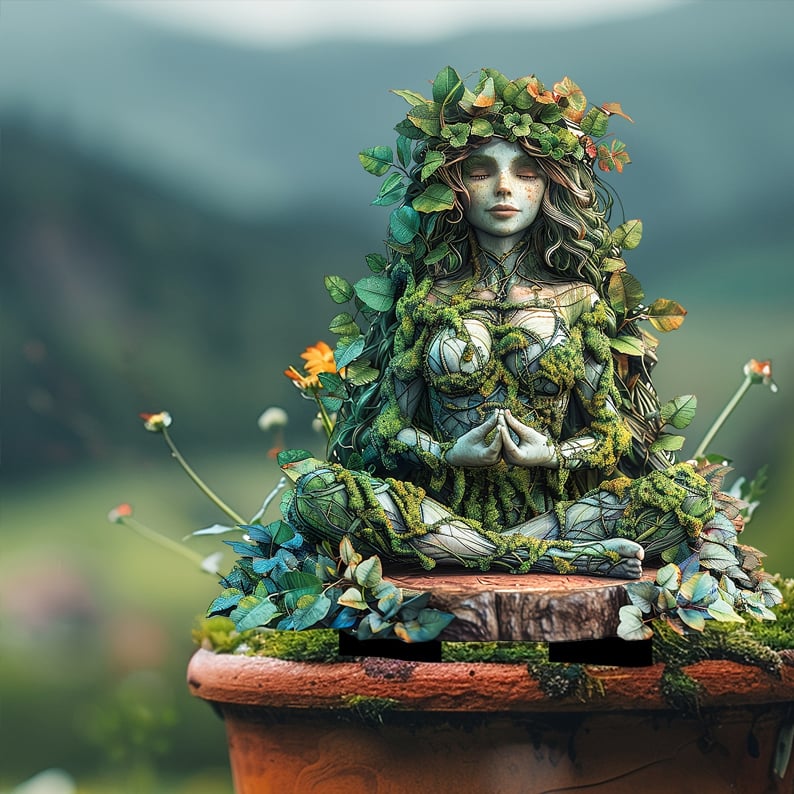 MysticBloom – Elegante, verzauberte Gartenstecker