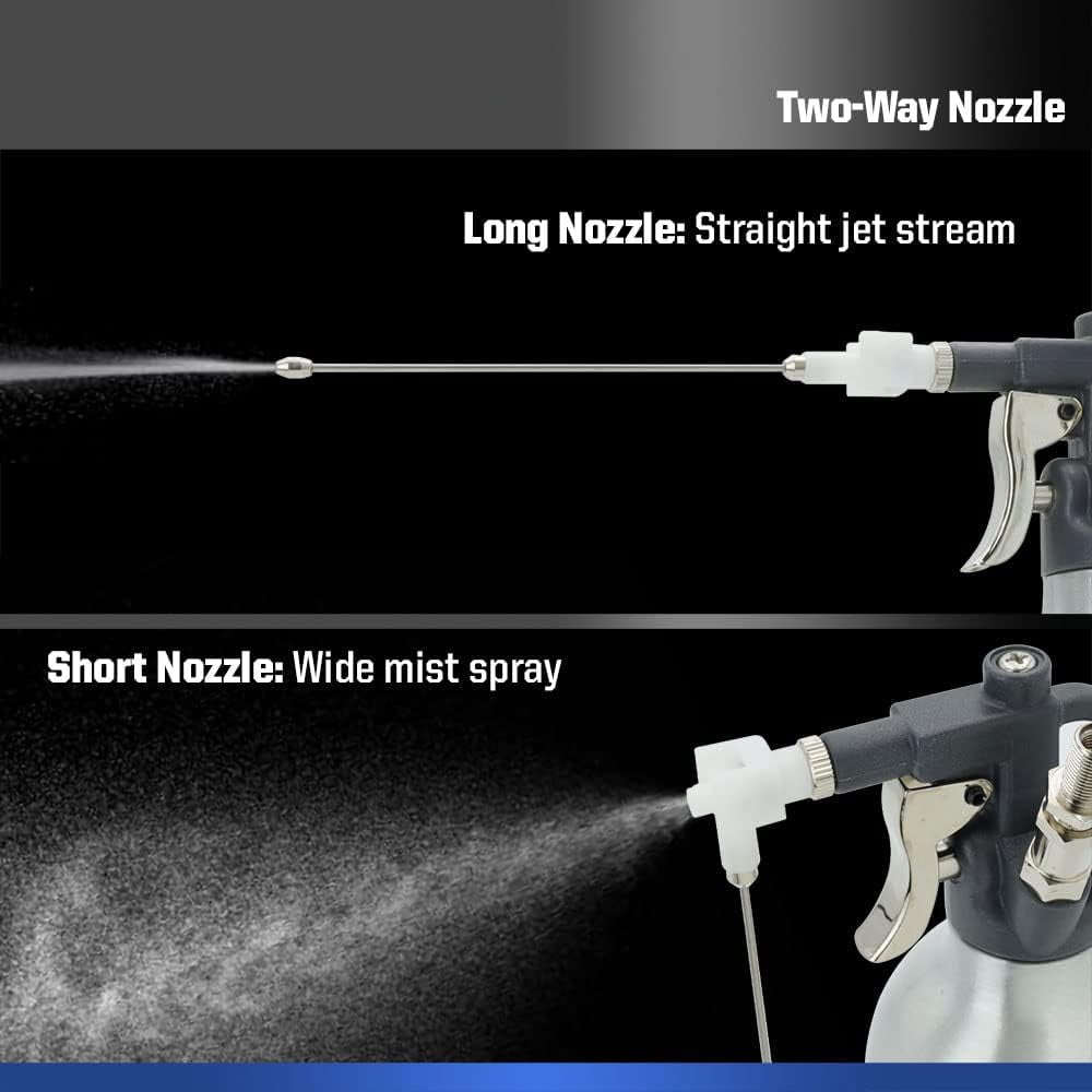 AirBlast Pro – Nachfüllbarer Hochdruck-Luftzerstäuber