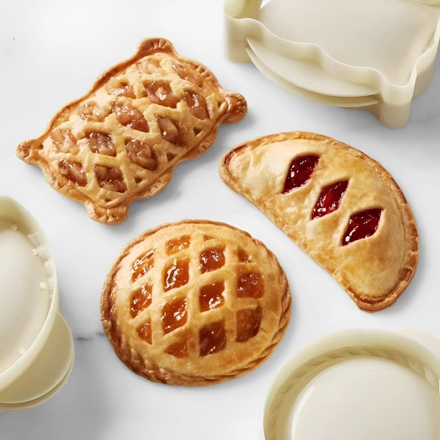 PieCharm-Set – Kreieren Sie köstliche Herbstkuchen in 3 festlichen Formen