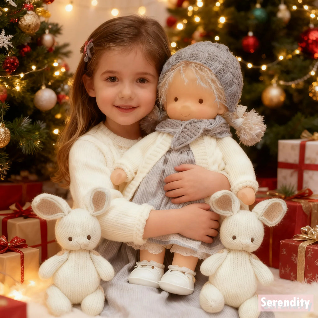 PureBloom – Handmade Waldorf Doll